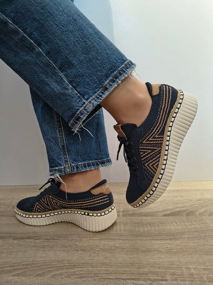 PANTOFI CASUAL DAMĂ SKECHERS 100716 NVY NAVY