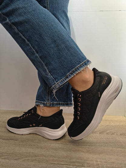 Pantofi Sport Damă Skechers 150413 Bkrg Negru - Textil