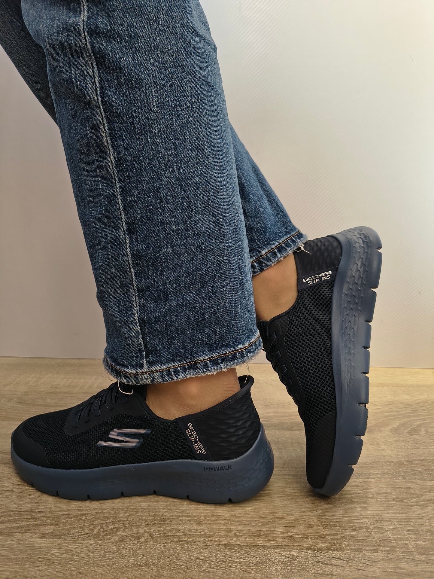 PANTOFI SPORT DAMA SKECHERS 124836 NVY NAVY
