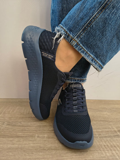 PANTOFI SPORT DAMA SKECHERS 124836 NVY NAVY