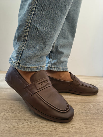 Pantofi Eleganti Bărbați Otter 280001B 02-N Maro - Piele Naturală