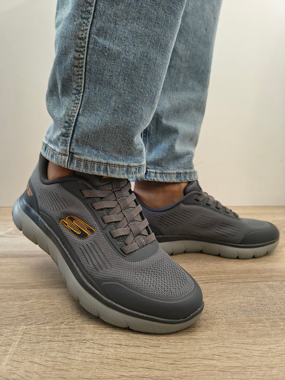 Pantofi Sport Bărbați Skechers 233047 Ccor Gri - Textil