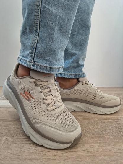 Pantofi Sport Bărbați Skechers 233247 Tpor Bej Taupe - Textil