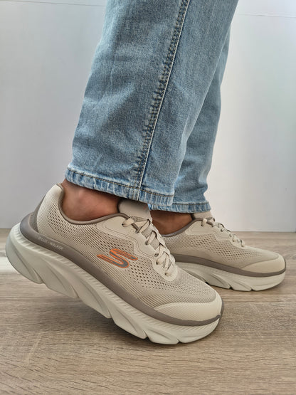 Pantofi Sport Bărbați Skechers 233247 Tpor Bej Taupe - Textil
