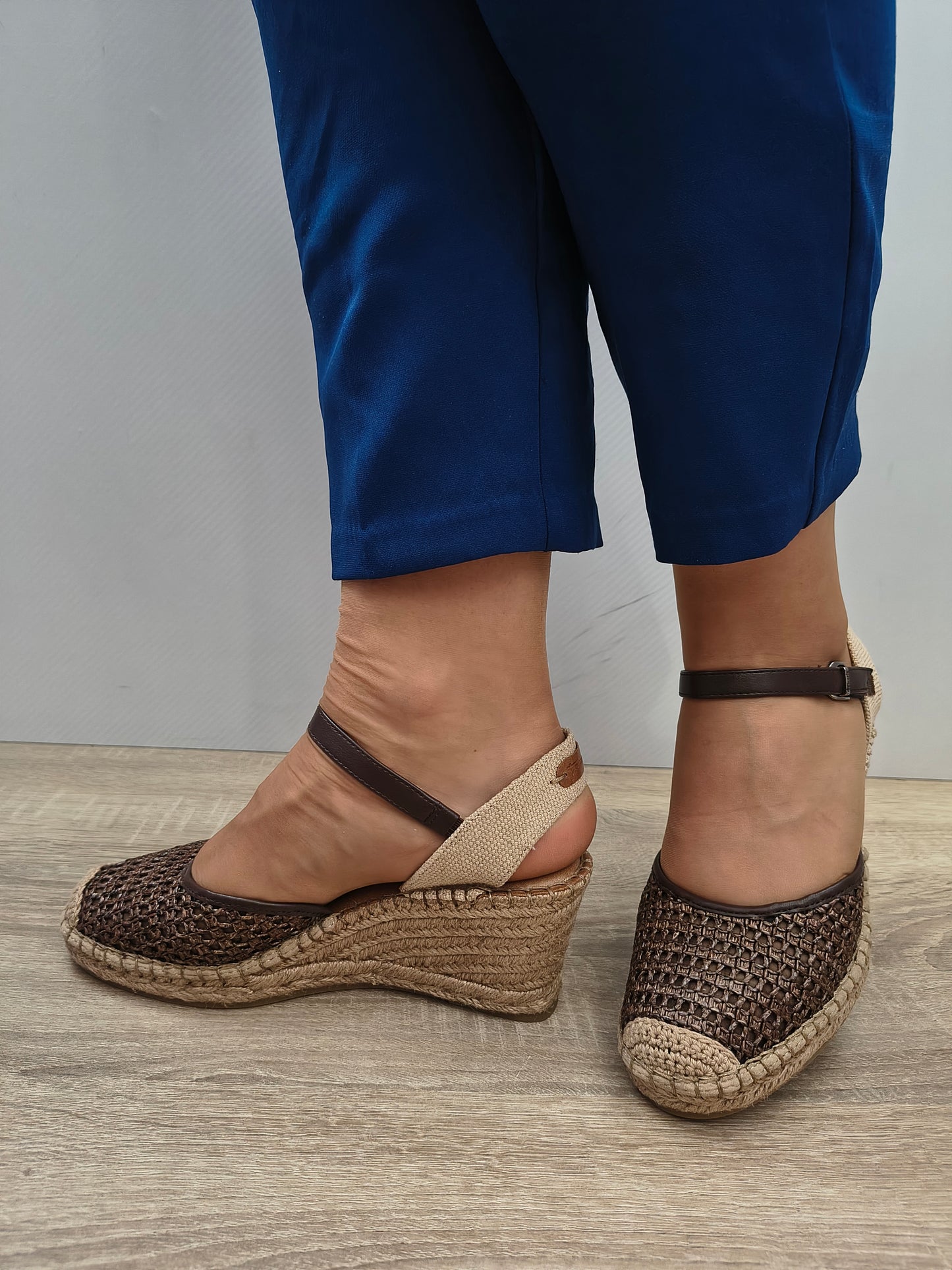 Sandale Casual Damă Tamaris 29610-42 304 Maro Mocca - Textil