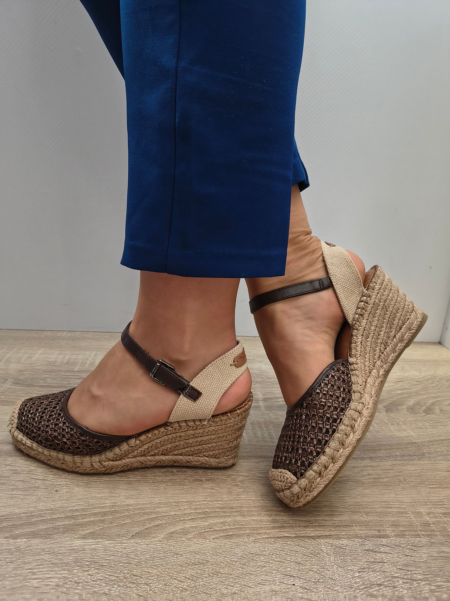 Sandale Casual Damă Tamaris 29610-42 304 Maro Mocca - Textil
