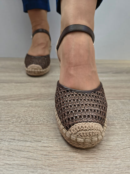 Sandale Casual Damă Tamaris 29610-42 304 Maro Mocca - Textil