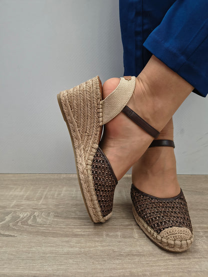 Sandale Casual Damă Tamaris 29610-42 304 Maro Mocca - Textil