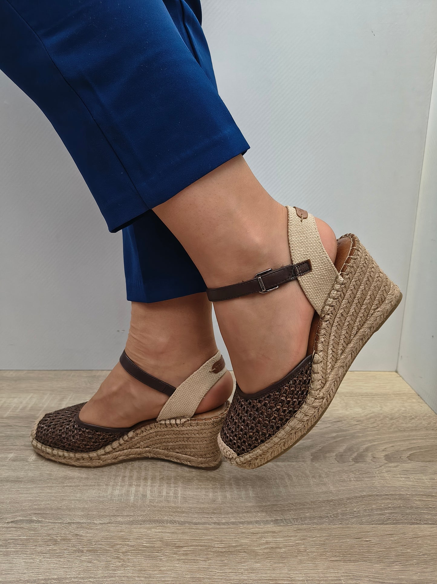 Sandale Casual Damă Tamaris 29610-42 304 Maro Mocca - Textil