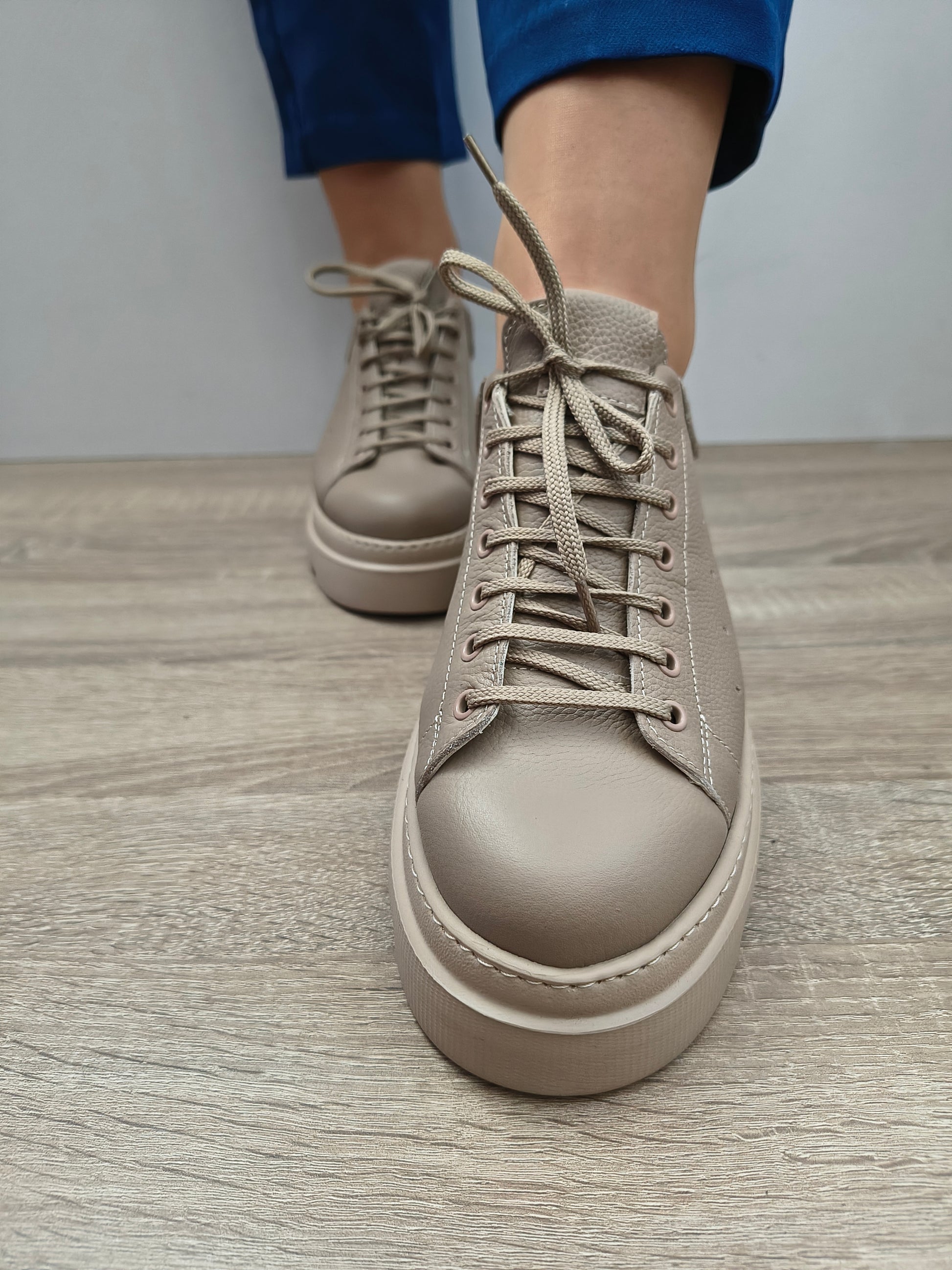 PANTOFI CASUAL DAMA PERLLA 4284-2 GREJ