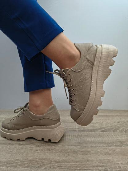 PANTOFI CASUAL DAMA PERLLA 4284-2 GREJ