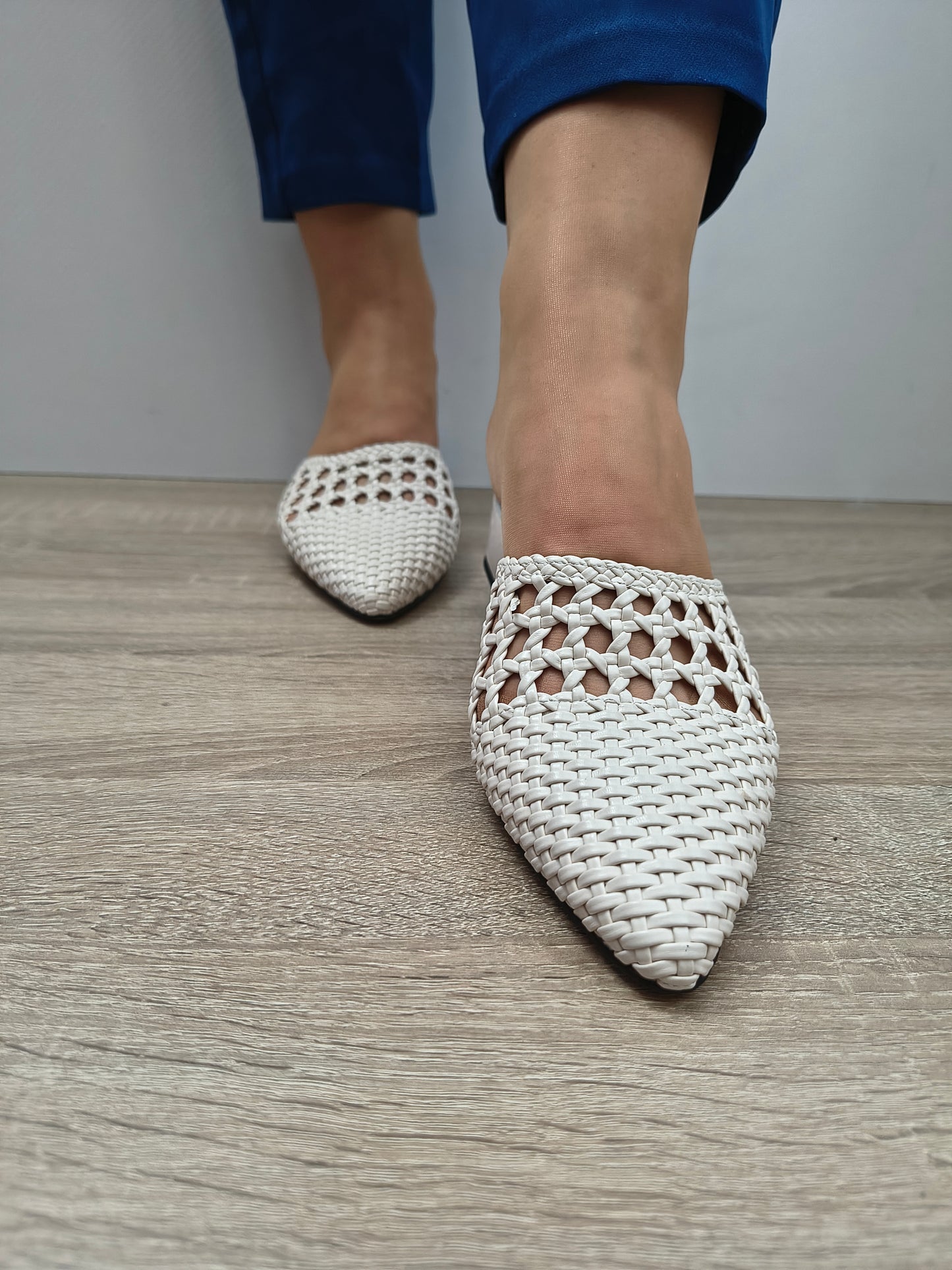 Saboti Eleganti Damă Karisma 80005B 03-S Bej - Piele Naturală