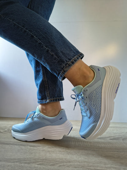PANTOFI SPORT DAMĂ SKECHERS 129470 BLLB BLEU