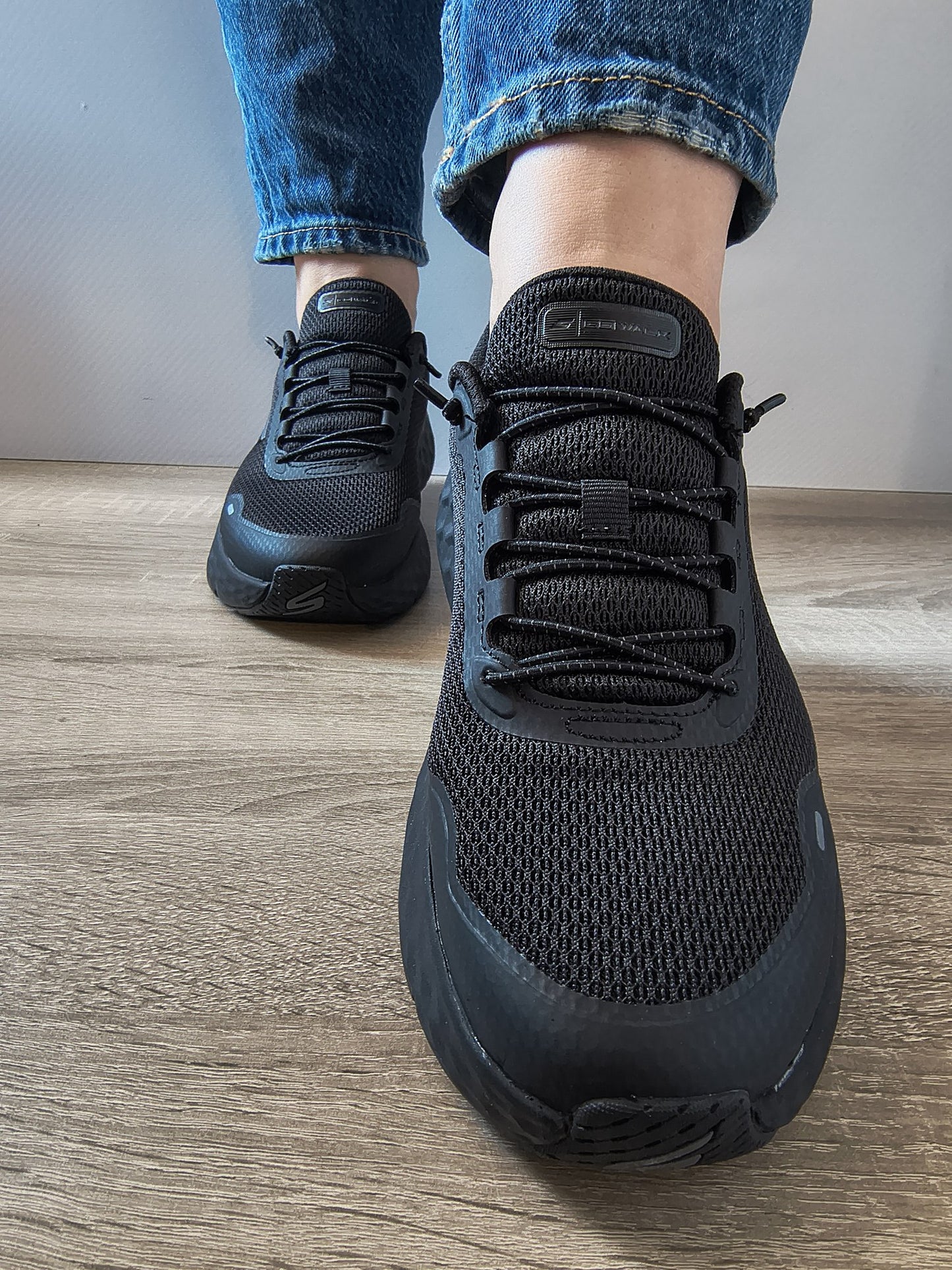 PANTOFI SPORT DAMĂ SKECHERS 126030 BBK NEGRI