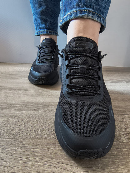 PANTOFI SPORT DAMĂ SKECHERS 126030 BBK NEGRI