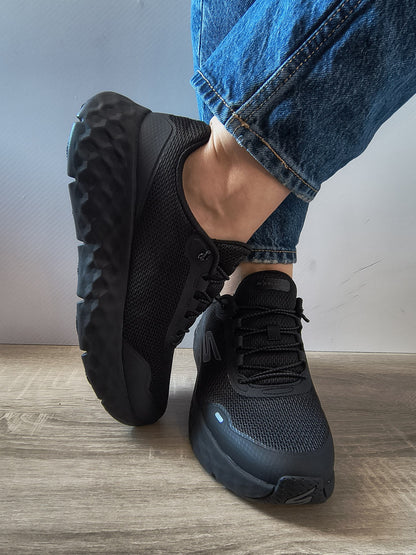 PANTOFI SPORT DAMĂ SKECHERS 126030 BBK NEGRI