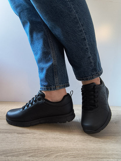 PANTOFI SPORT DAMĂ SKECHERS 108214EC BLK NEGRI