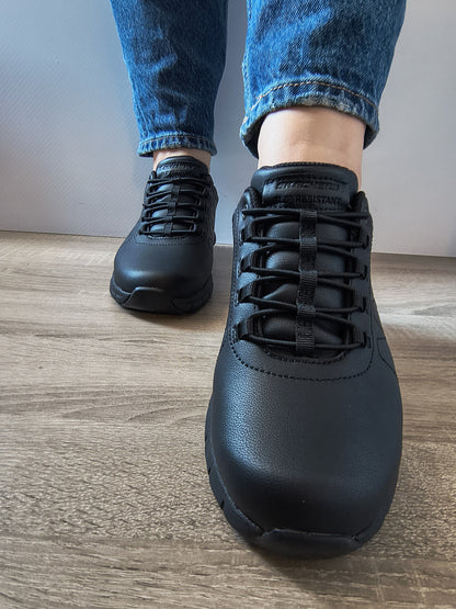 PANTOFI SPORT DAMĂ SKECHERS 108214EC BLK NEGRI