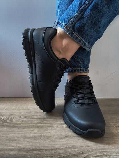 PANTOFI SPORT DAMĂ SKECHERS 108214EC BLK NEGRI