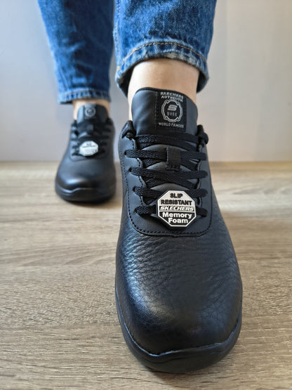 PANTOFI SPORT DAMĂ SKECHERS 108010EC BLK NEGRI