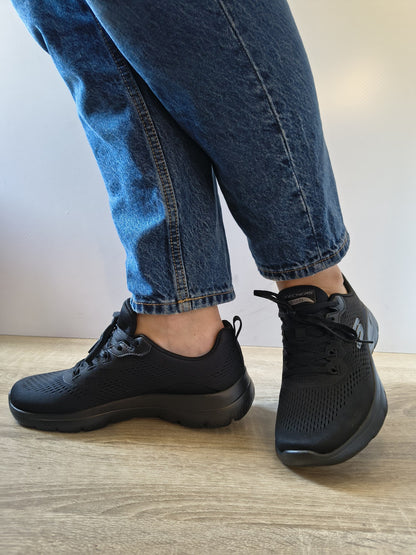 PANTOFI SPORT DAMĂ SKECHERS 150754 BBK NEGRI