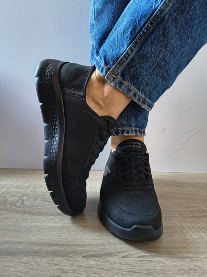 PANTOFI SPORT DAMĂ SKECHERS 124837 BBK NEGRI