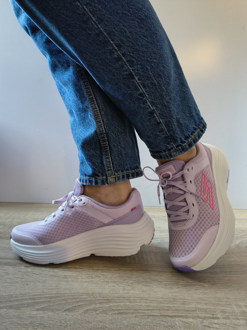 PANTOFI SPORT DAMĂ SKECHERS 129470 LAV LAVANDĂ - imagine 3