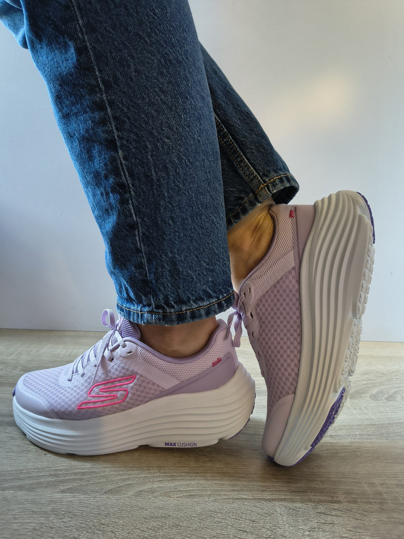 PANTOFI SPORT DAMĂ SKECHERS 129470 LAV LAVANDĂ - imagine 4