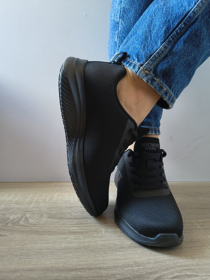 PANTOFI SPORT DAMĂ SKECHERS 108176EC BLK NEGRI