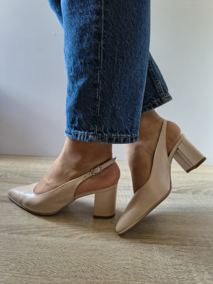 PANTOFI ELEGANȚI DAMĂ ANTONIO 8420 NUDE