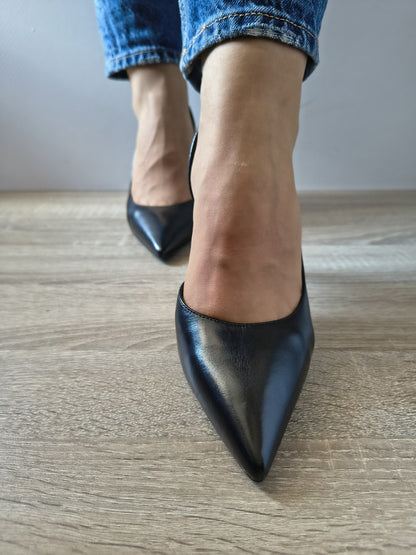 PANTOFI ELEGANȚI DAMĂ TAMARIS 22429-46 001 NEGRI