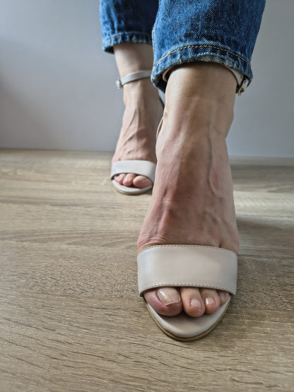 SANDALE DAMĂ BRATEX 106 NUDE