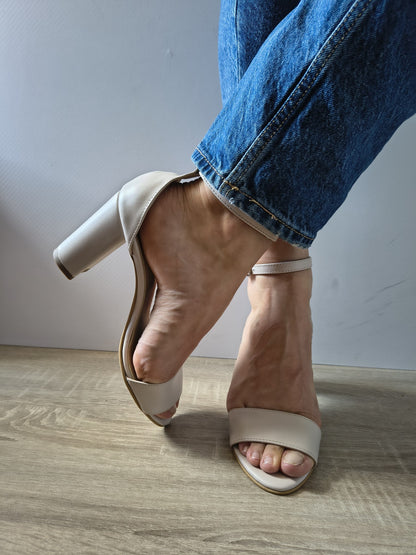 SANDALE DAMĂ BRATEX 106 NUDE