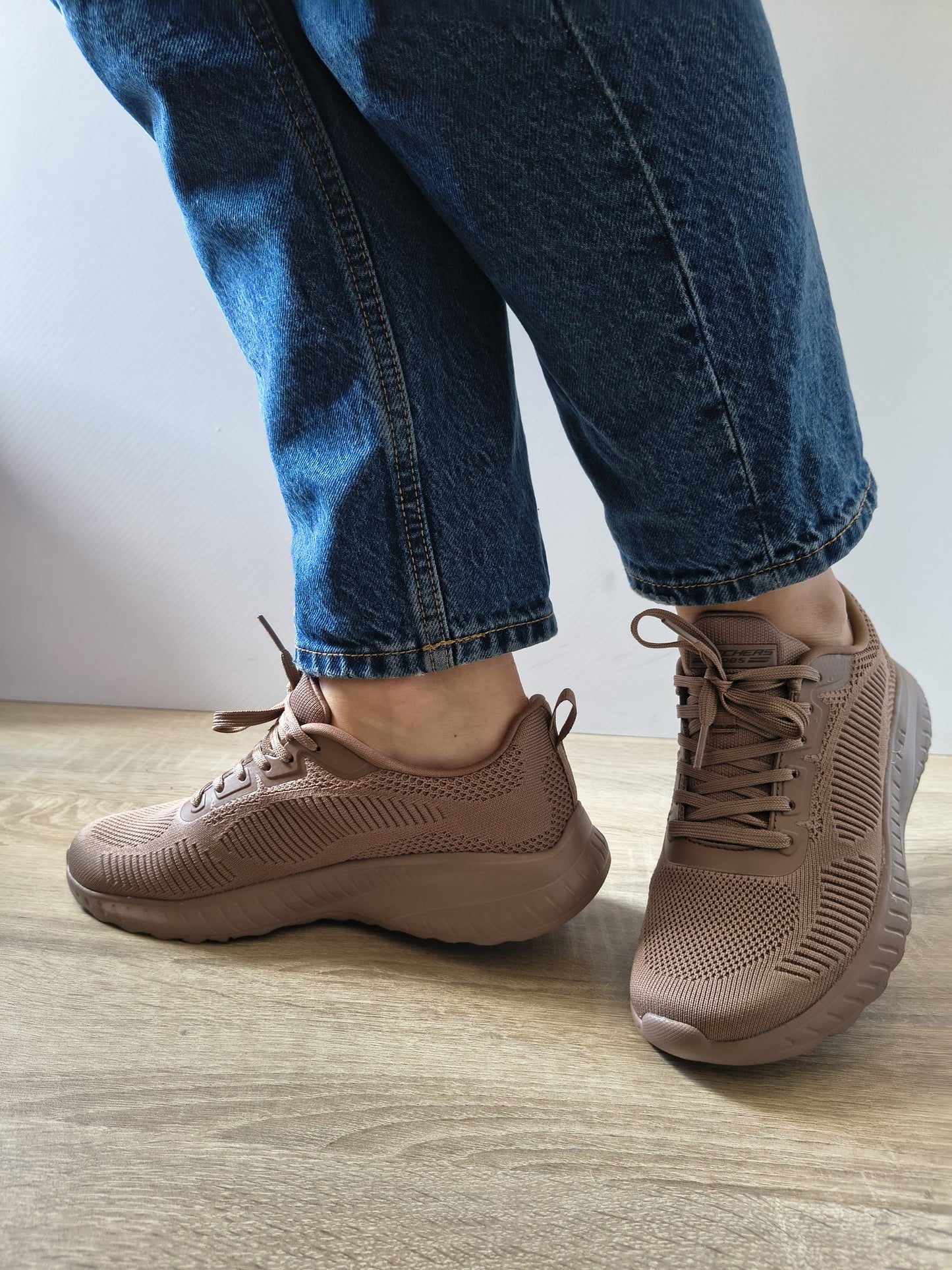 PANTOFI SPORT DAMĂ SKECHERS 117209 CLAY MARO