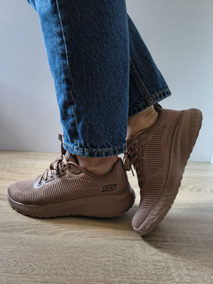 PANTOFI SPORT DAMĂ SKECHERS 117209 CLAY MARO