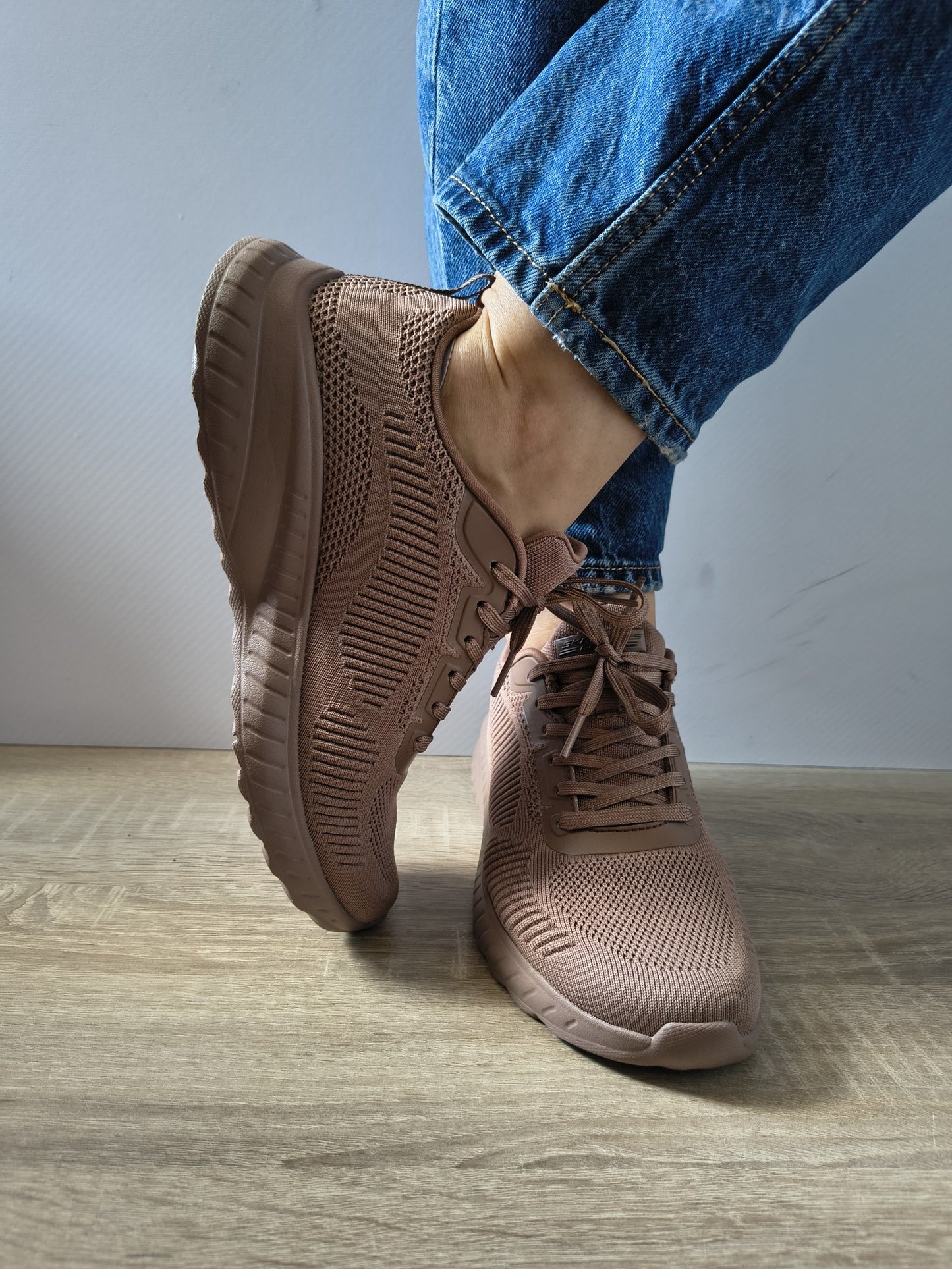PANTOFI SPORT DAMĂ SKECHERS 117209 CLAY MARO