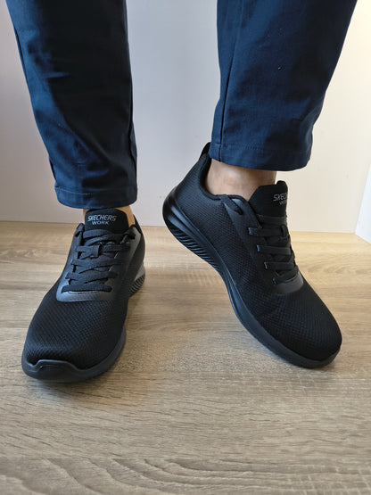 PANTOFI SPORT BĂRBAȚI SKECHERS 200241EC BLK NEGRI
