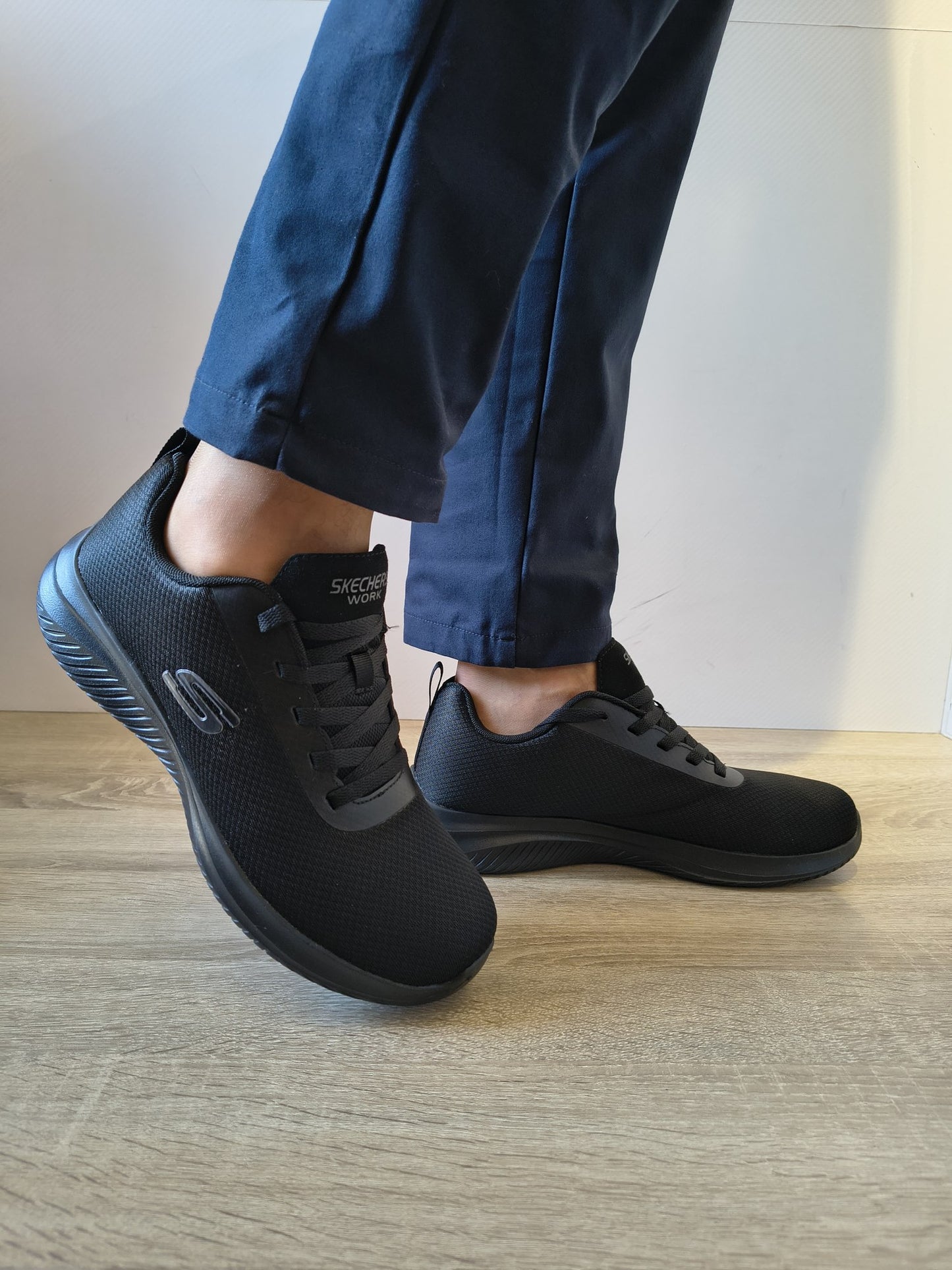 PANTOFI SPORT BĂRBAȚI SKECHERS 200241EC BLK NEGRI