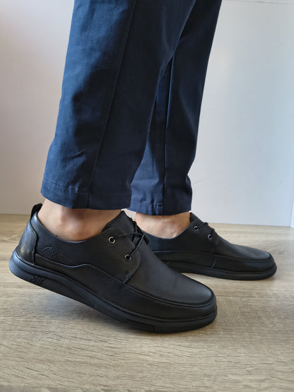PANTOFI CASUAL BĂRBAȚI MELS WM819 NEGRI
