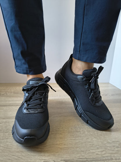 PANTOFI SPORT BĂRBAȚI SKECHERS 118111 BBK NEGRI