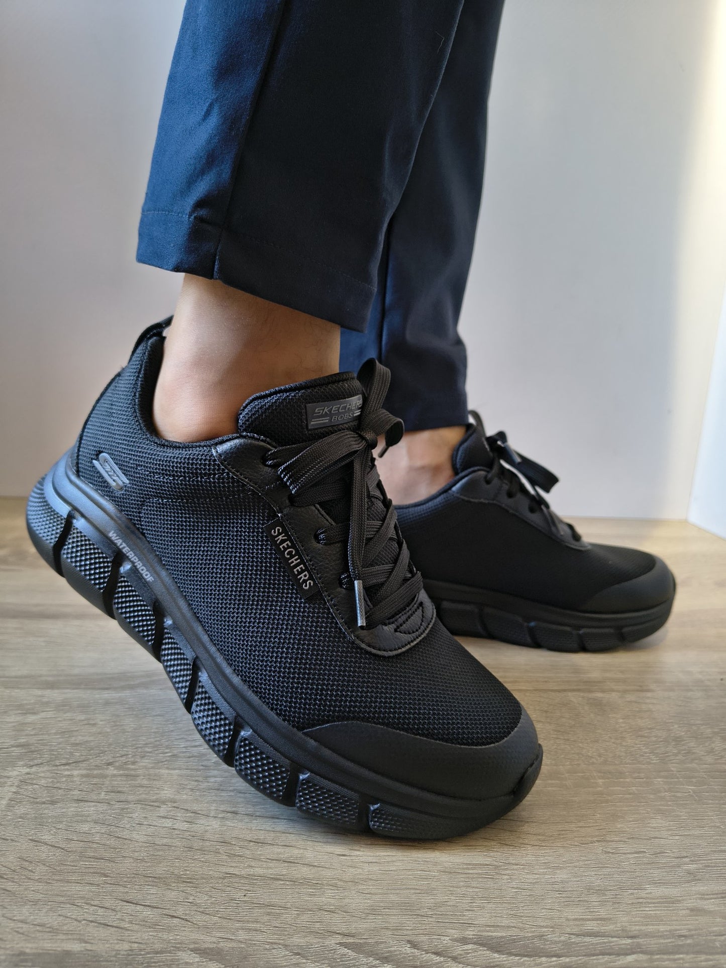 PANTOFI SPORT BĂRBAȚI SKECHERS 118111 BBK NEGRI