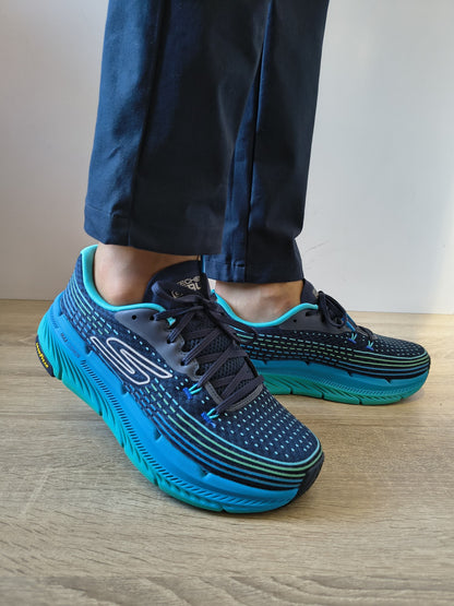 PANTOFI SPORT BĂRBAȚI SKECHERS 220835 NVBL BLEUMARIN