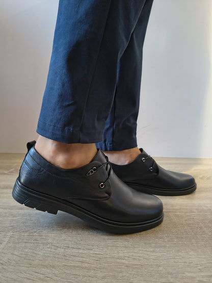 PANTOFI CASUAL BĂRBAȚI MELS 88513 NEGRI