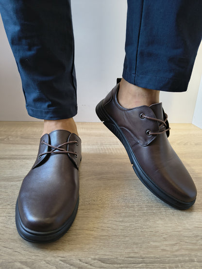 PANTOFI CASUAL BĂRBAȚI MELS WM832 MARO