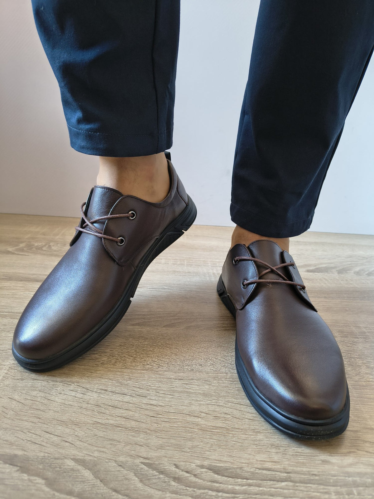 PANTOFI CASUAL BĂRBAȚI MELS WM832 MARO - imagine 4