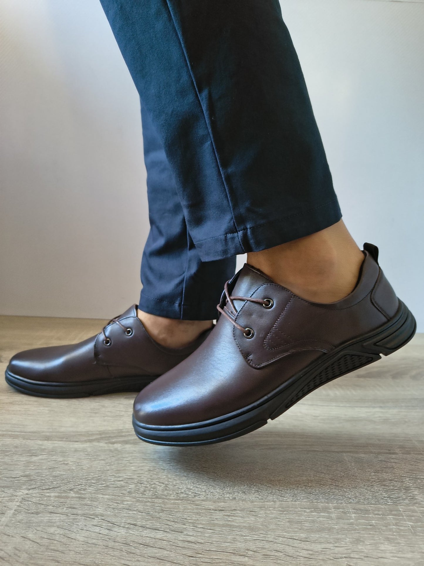 PANTOFI CASUAL BĂRBAȚI MELS WM832 MARO