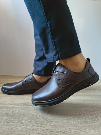 PANTOFI CASUAL BĂRBAȚI MELS WM832 MARO