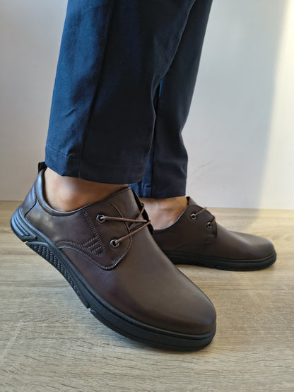 PANTOFI CASUAL BĂRBAȚI MELS WM832 MARO