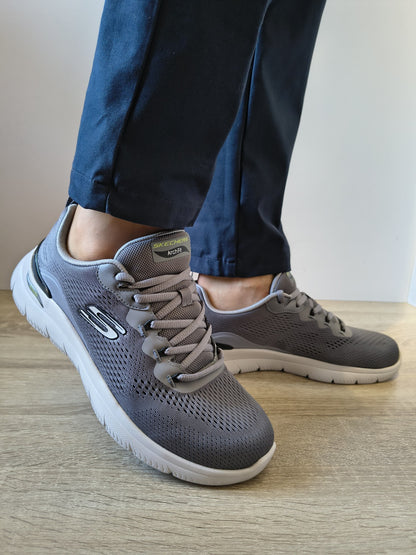PANTOFI SPORT BĂRBAȚI SKECHERS 233178 CCLM GRI