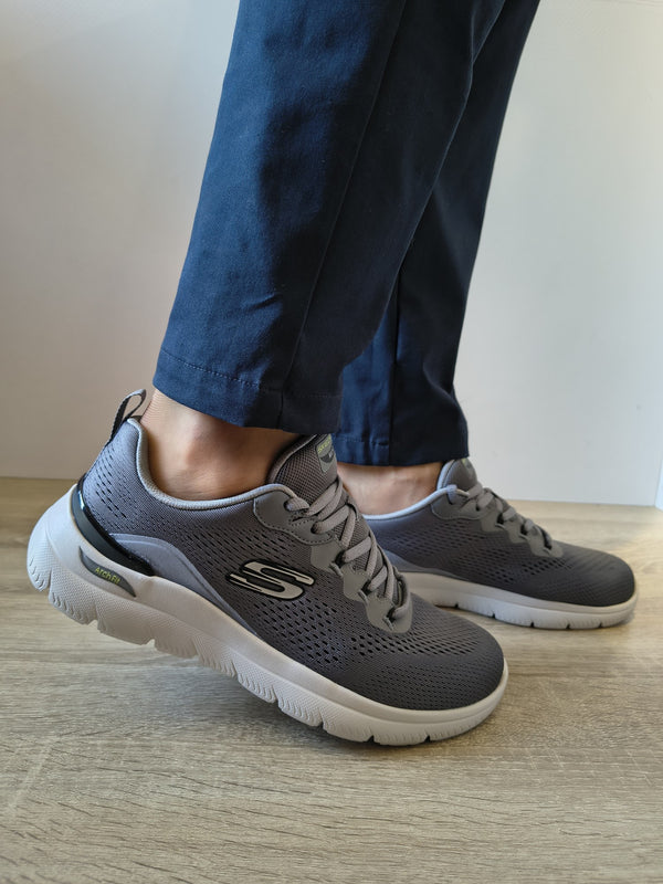 PANTOFI SPORT BĂRBAȚI SKECHERS 233178 CCLM GRI - imagine 2